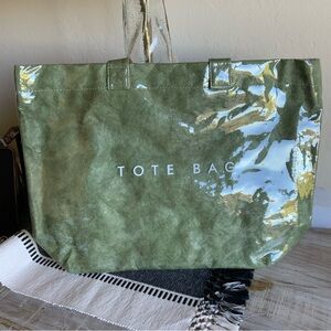 Green Tote Bag